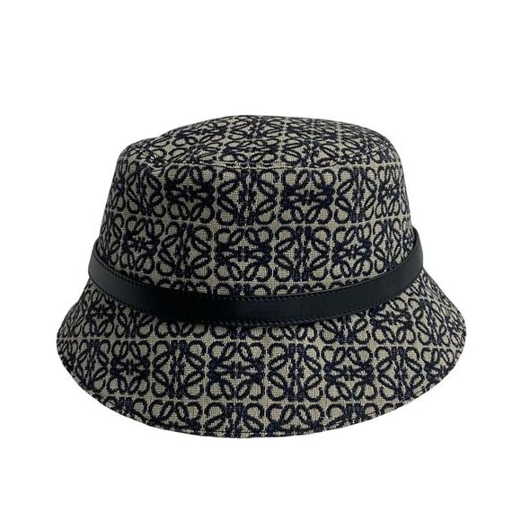 Loewe Anagram Cotton Nylon Bucket Hat - Picture 7 of 10